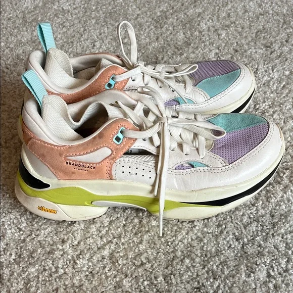 Brandblack Los Angeles / Vibram Sneakers size 7.5 - Picture 3 of 7